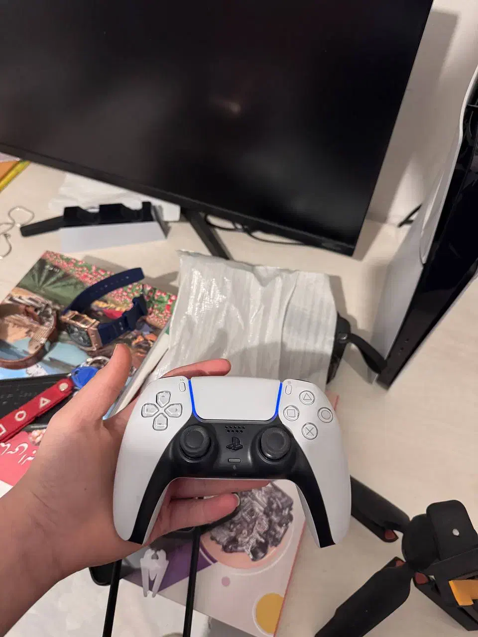 ps5 slim digital|کنسول، بازی ویدئویی و آنلاین|کرج, حاجی آباد|دیوار