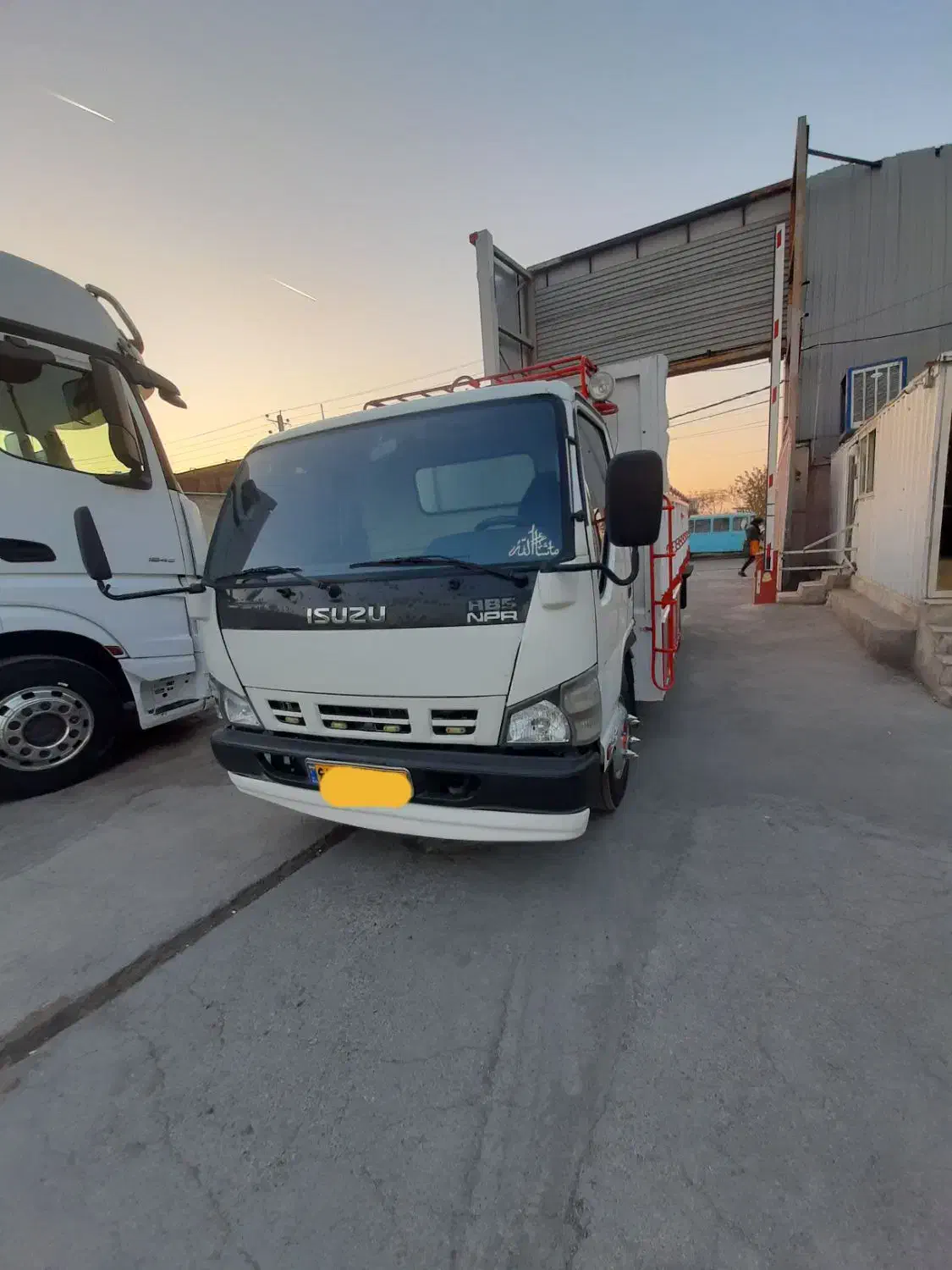 کامیونت ایسوزو|خودرو سنگین|اسلام‌شهر, شاطره|دیوار