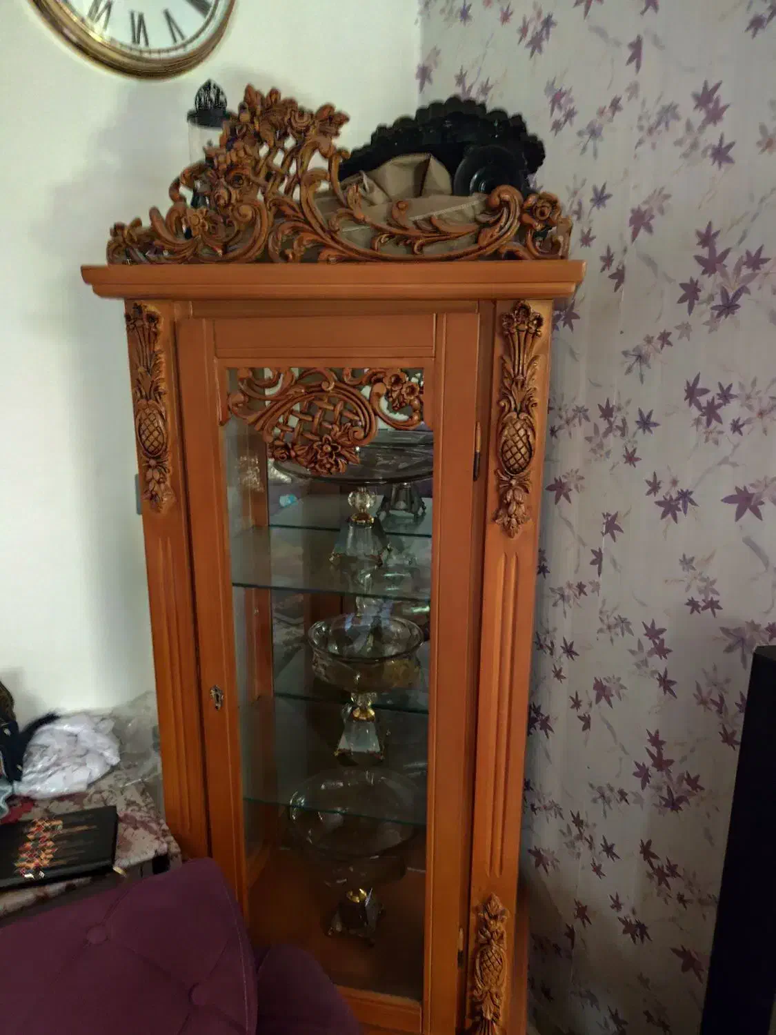 بوفه تمیزی|بوفه، ویترین، کنسول|گرگان, |دیوار