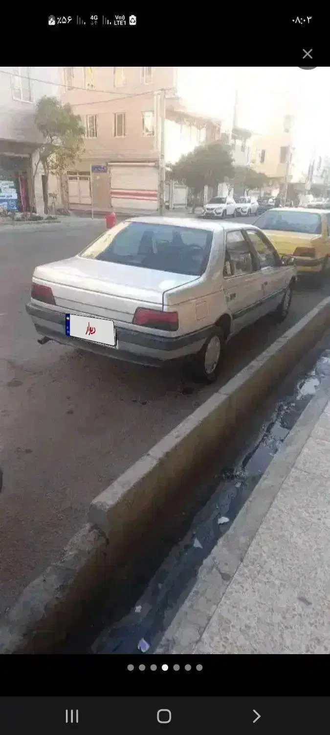 پژو ۴۰۵  مدل  ۸۵|خودرو سواری و وانت|رباط‌کریم, رباط‌کریم|دیوار