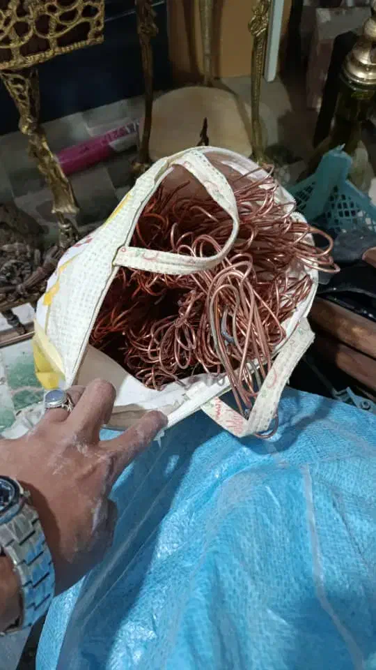 بهترین خریدار ضایعات مس برنج کلی جزئی|خدمات پیشه و مهارت|رشت, پیرسرا|دیوار