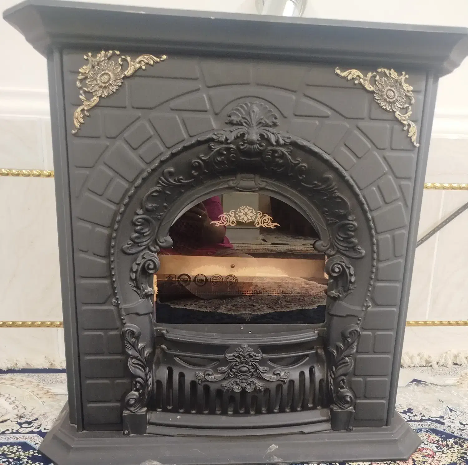 بخاری|بخاری، هیتر، شومینه|خفر, |دیوار