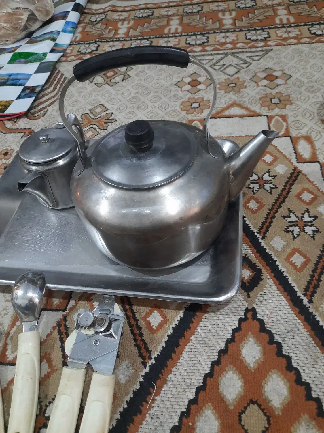 کتری وقوری|قوری، کتری، قهوه‌ساز دستی|اهواز, فرهنگ شهر|دیوار