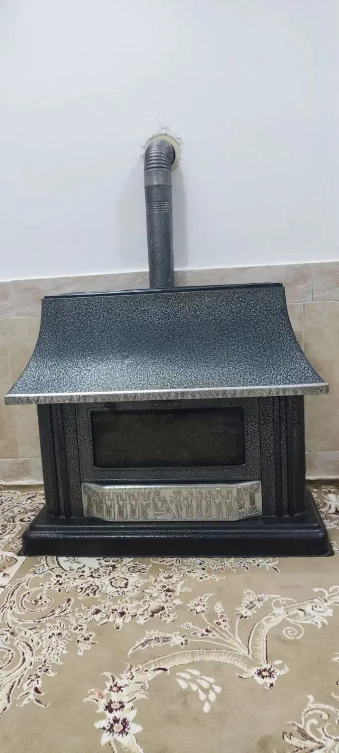 بخاری|بخاری، هیتر، شومینه|تربت‌حیدریه, مسجد جامع|دیوار