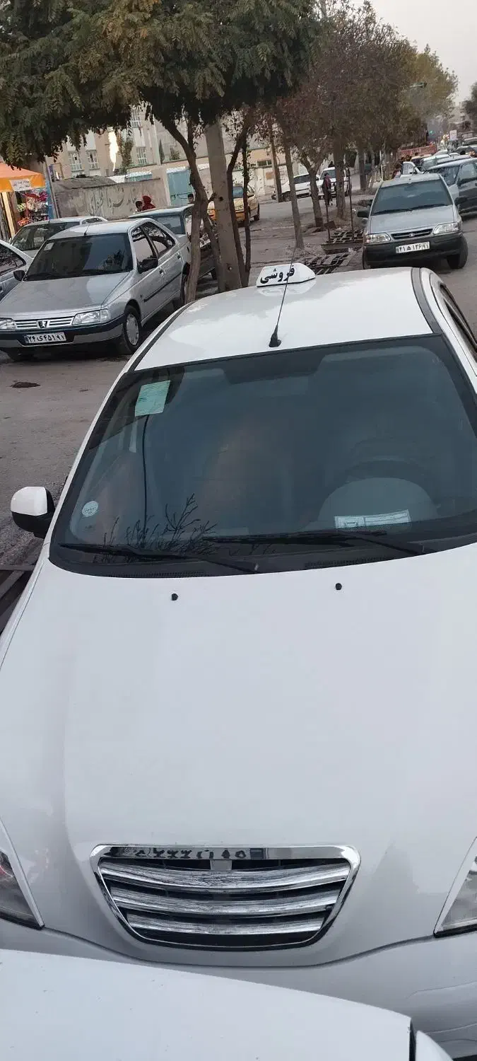 تیبا یک بی رنگ بی ضربه|خودرو سواری و وانت|اردبیل, |دیوار