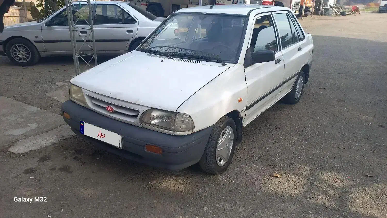 پراید فرمان هیدرولیک ۸۶|خودرو سواری و وانت|چابکسر, |دیوار