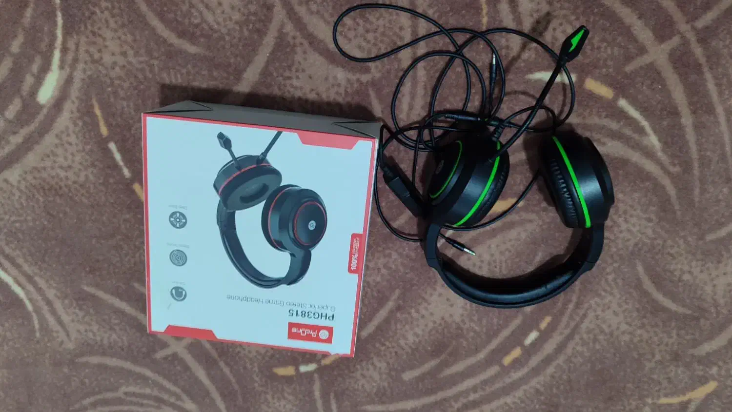 هدفون پرو وان PHG3815|قطعات و لوازم جانبی رایانه|ملارد, |دیوار