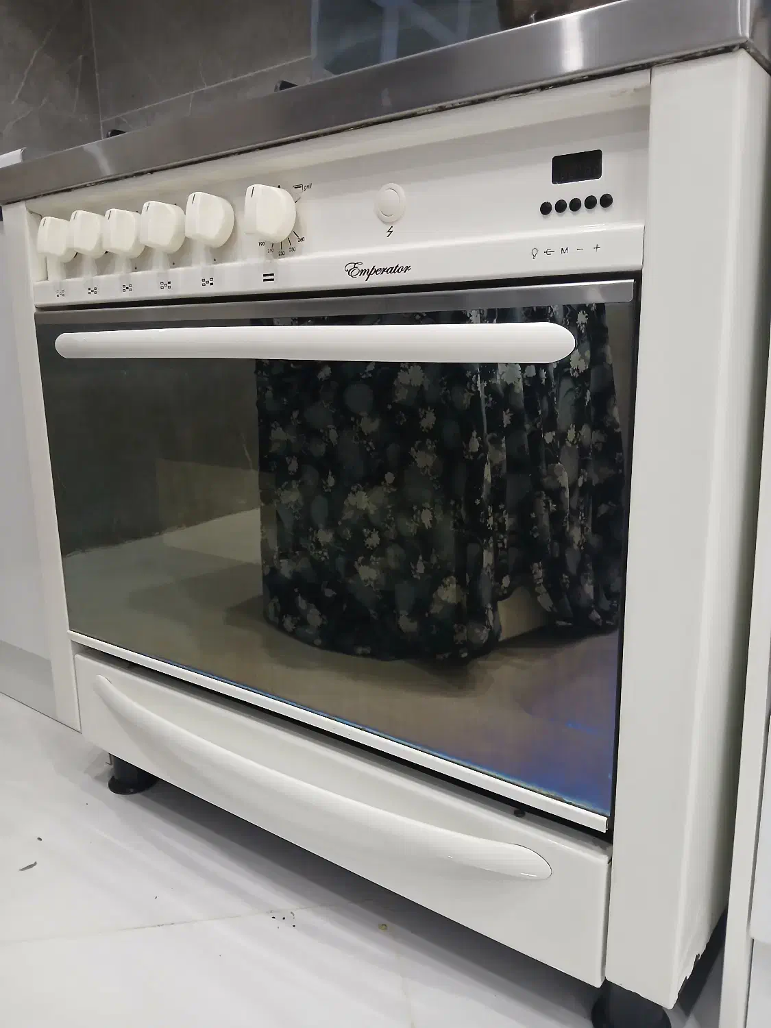 اجاق گاز فر دار پنج شعله مدل تاکنو امپراطور|اجاق گاز و لوازم برقی پختوپز|تهران, ائمه اطهار|دیوار