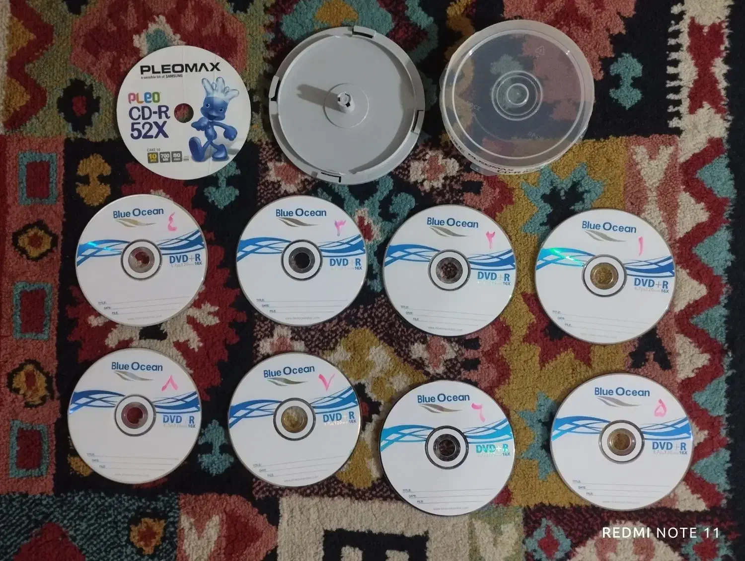 فروش 8 عدد DVD نو|فیلم و موسیقی|اردبیل, |دیوار