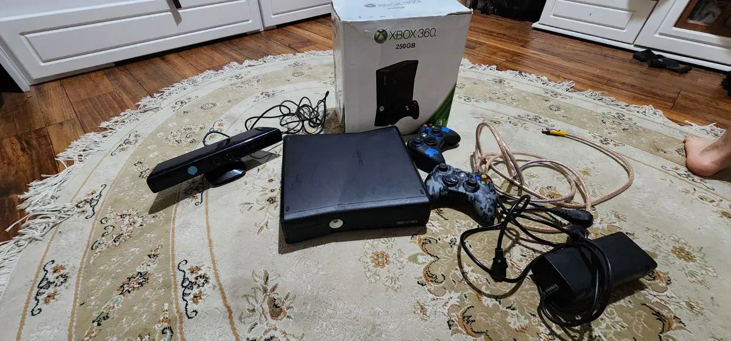 Xbox 360|کنسول، بازی ویدئویی و آنلاین|گرگان, |دیوار