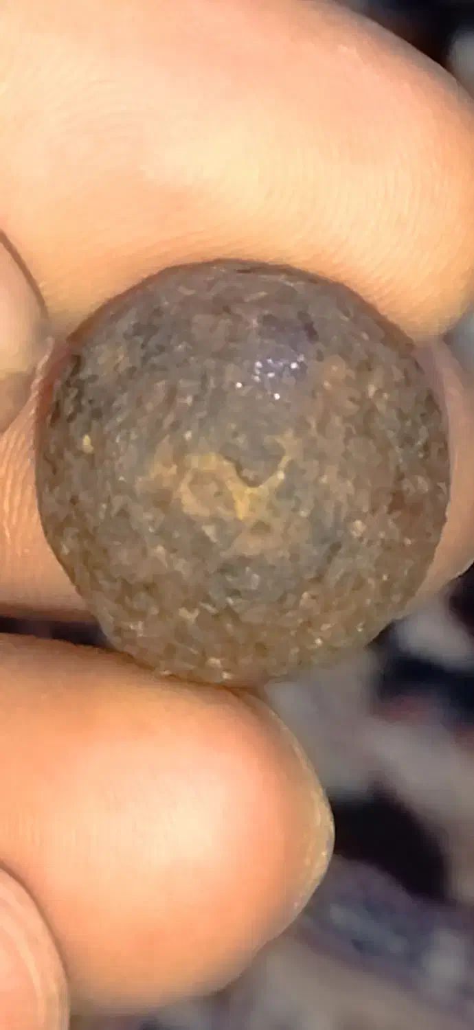 گوی شهابسنگی|جواهرات|بومهن, |دیوار