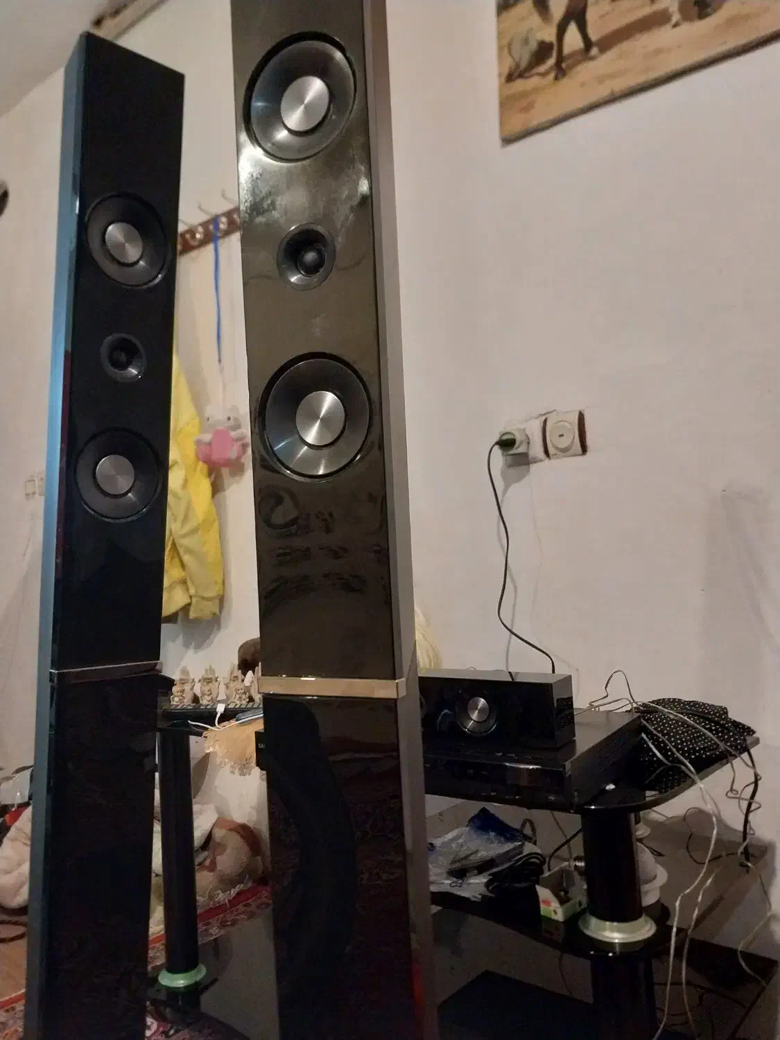 یک عدد دستگاه سینما خانواده سامسونگ درحد نو|سیستم صوتی خانگی|چهارباغ, |دیوار