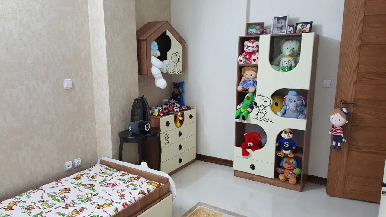 سرویس خواب شرکتی کودک و نوجوان اسنوپی با خوشخواب|تخت و سرویس خواب|اصفهان, شهریار|دیوار