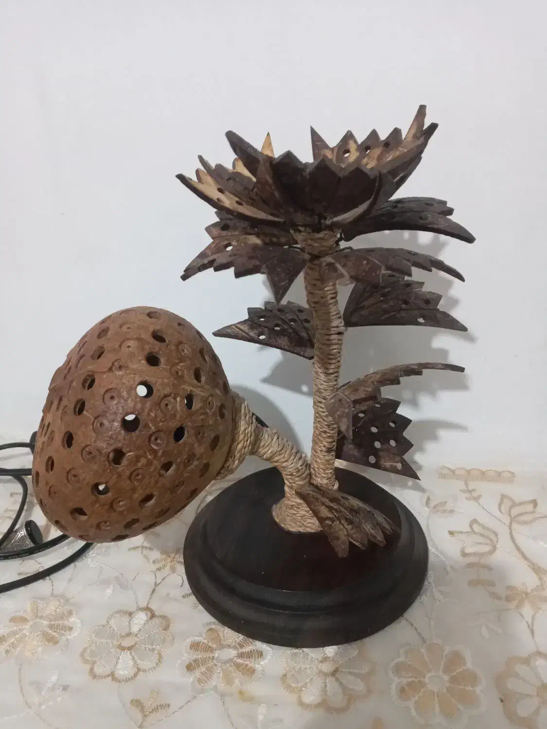 چراغ خواب یا آباژور|چراغ خواب و آباژور|خرمآباد, |دیوار