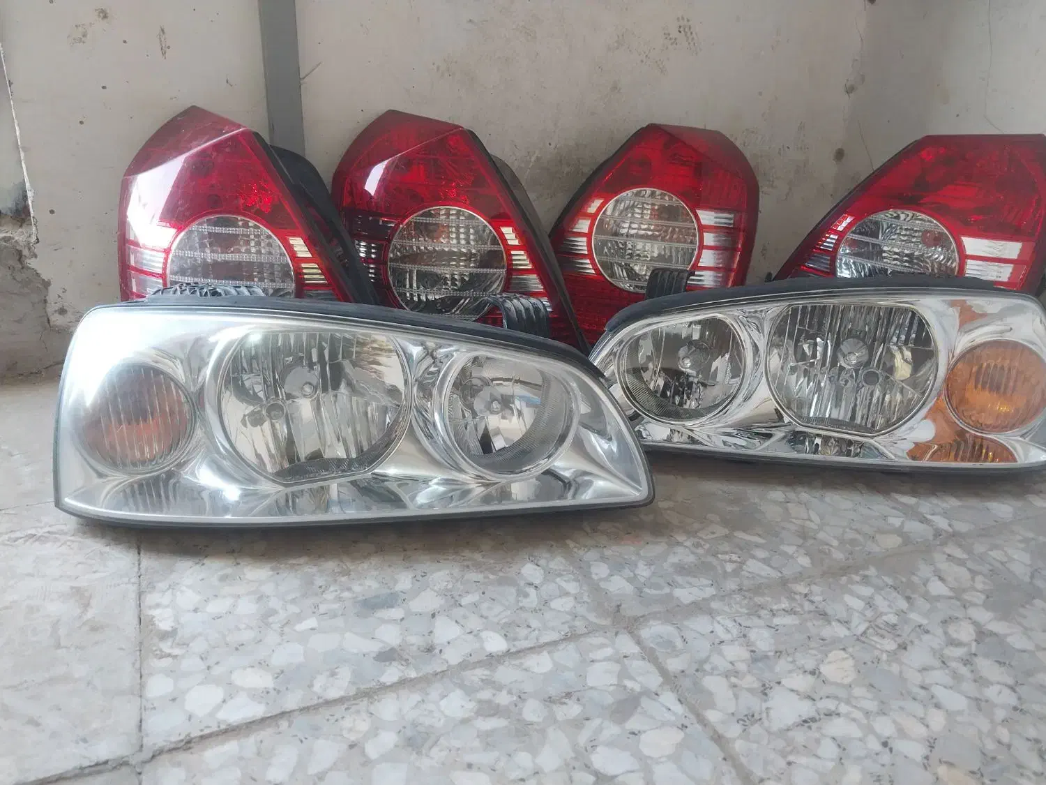 چراغ جلو سوناتا و پرژکتور|قطعات یدکی و لوازم جانبی|کرج, مطهری|دیوار