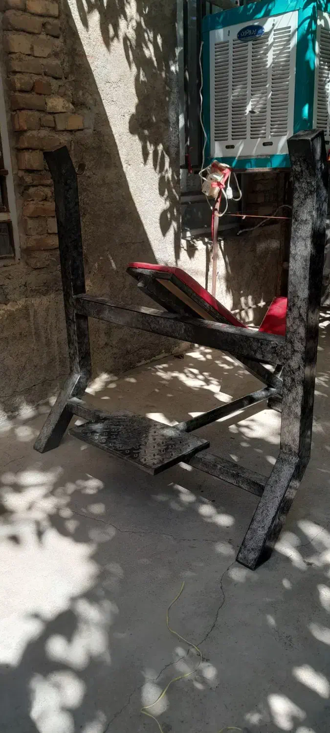 میز پرس بالا سینه فوق حرفه ای و سنگین|تجهیزات ورزشی|خاوه, |دیوار