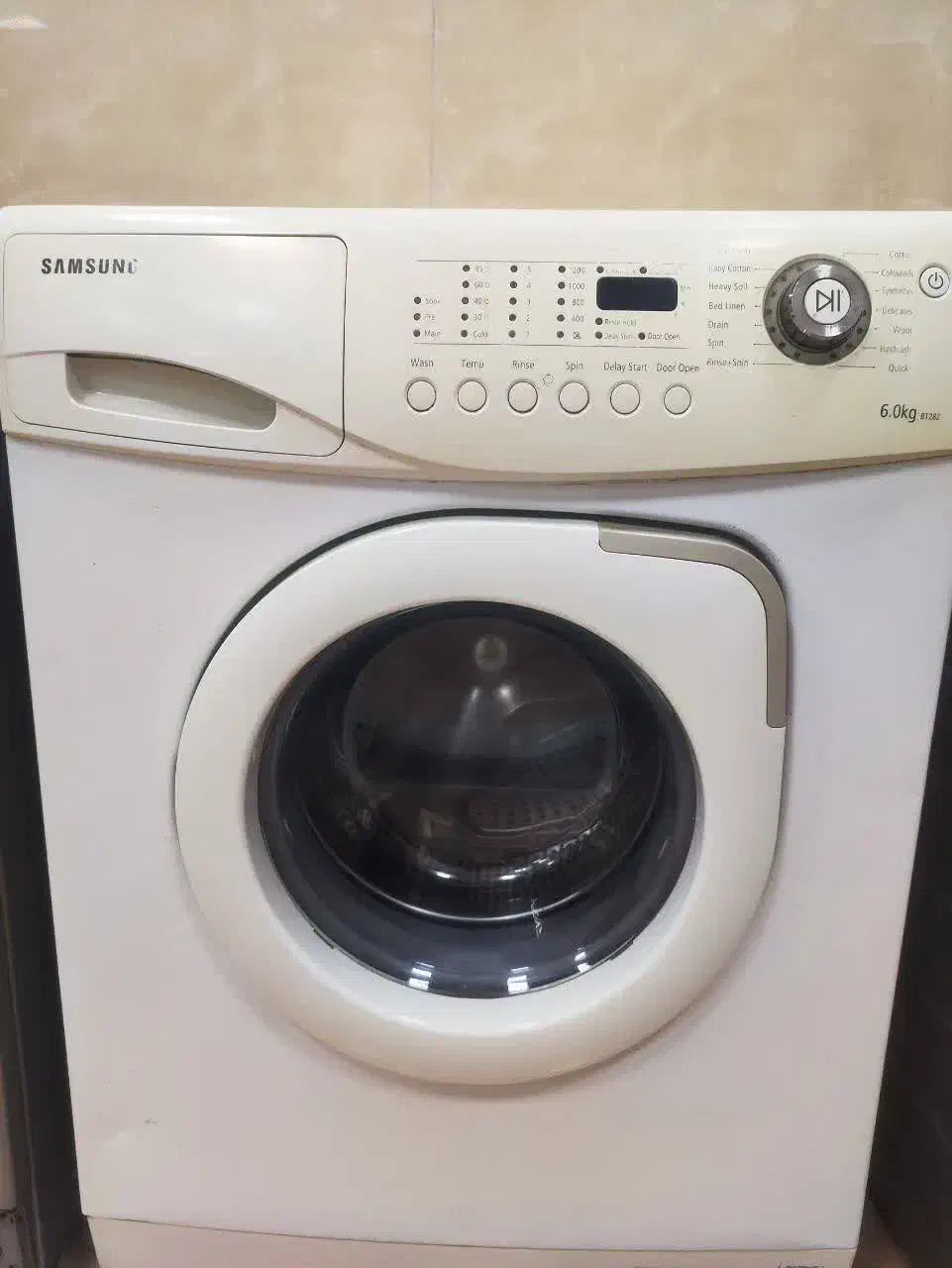لباسشویی سامسونگ اصل مدل ۱۲۸۲|ماشین لباسشویی و خشککن لباس|قم, باغ شریفی|دیوار