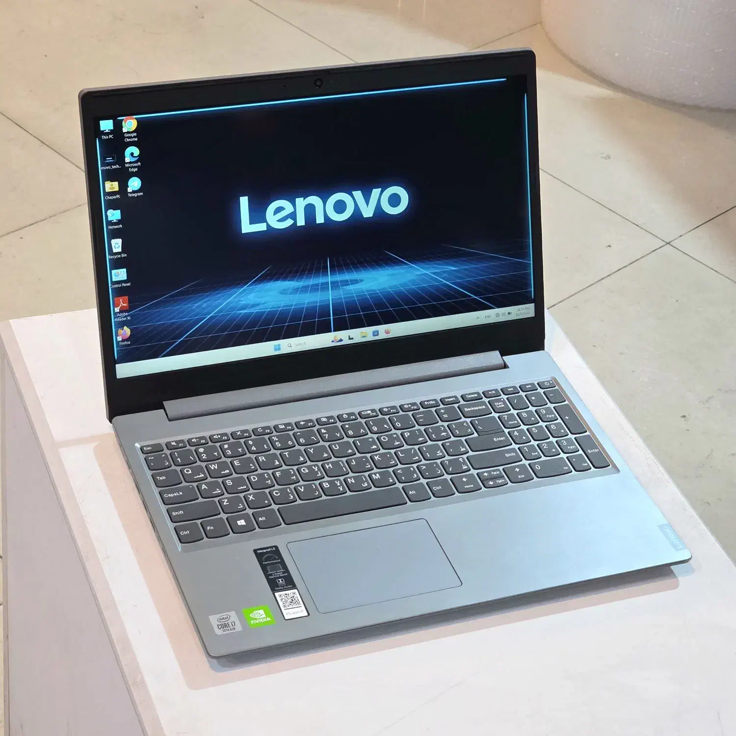 لپتاپ لنوو L3 گرافیکدار Hdd بهمراه SSD|رایانه همراه|شیراز, ملاصدرا|دیوار