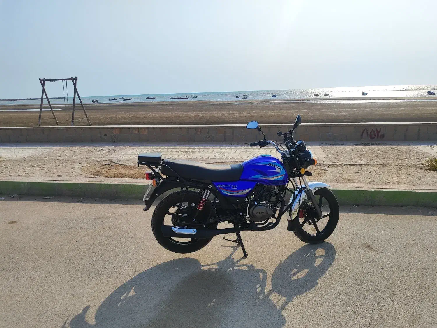 موتور 200|موتورسیکلت|بندر گناوه, |دیوار