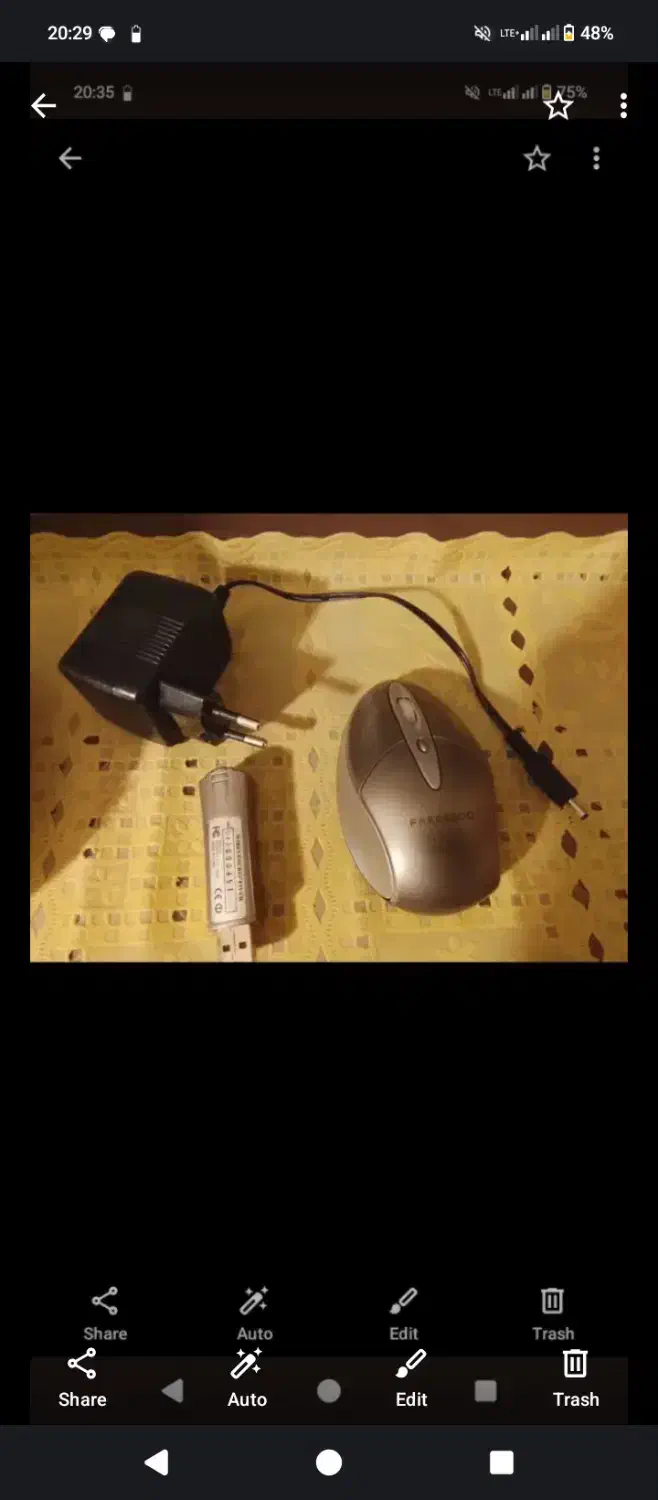 موس بیسیم فراسو اصل|قطعات و لوازم جانبی رایانه|همدان, |دیوار