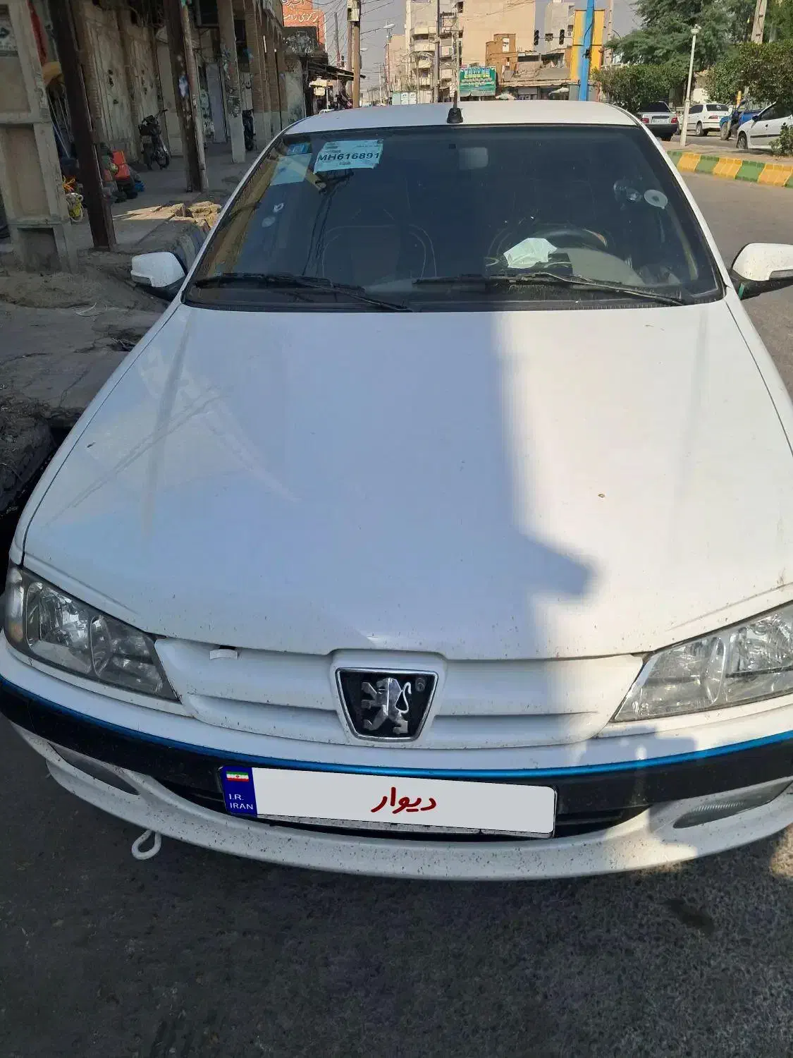 پژو پارس تیفایی سیمی ۴۰۱|خودرو سواری و وانت|رامشیر, |دیوار