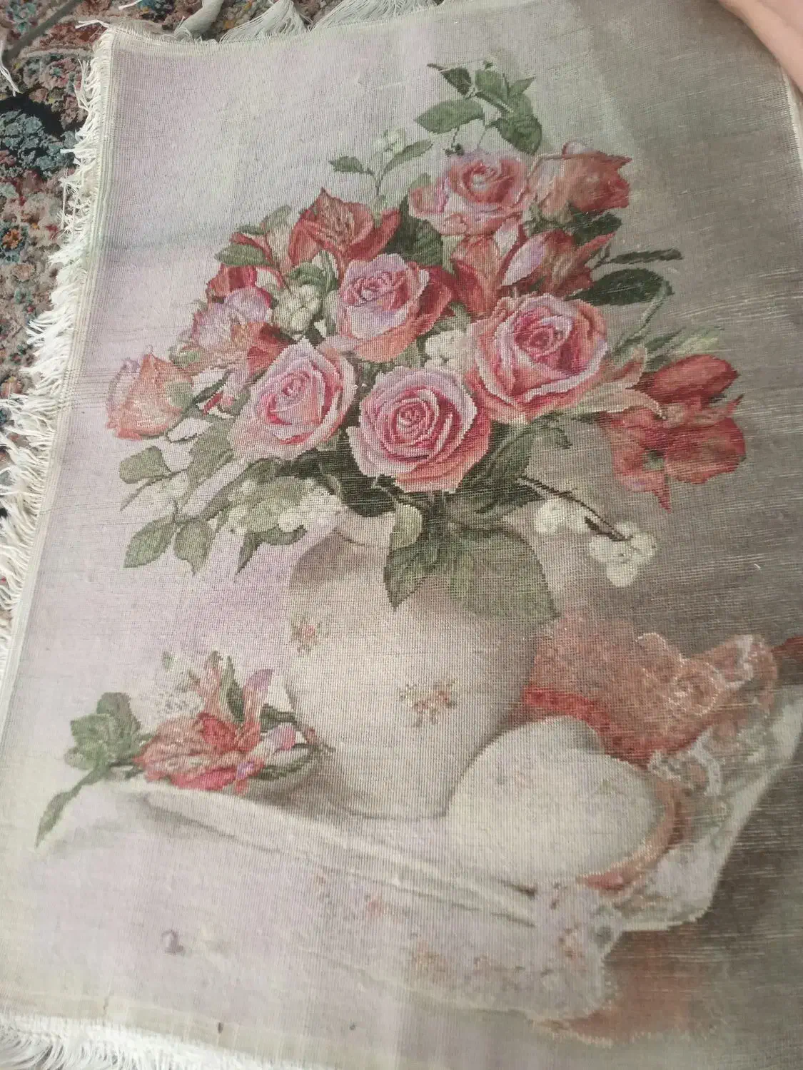 تابلو فرش دستبافت|تابلو فرش|ساوه, |دیوار