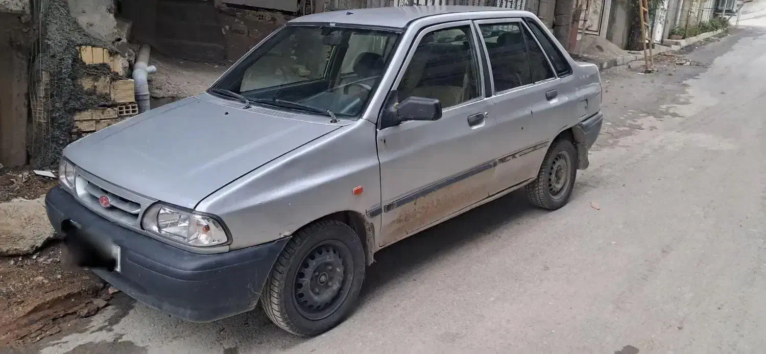 پرایددوگانه کارخانه مدل ۱۳۸۶|خودرو سواری و وانت|جوانرود, |دیوار