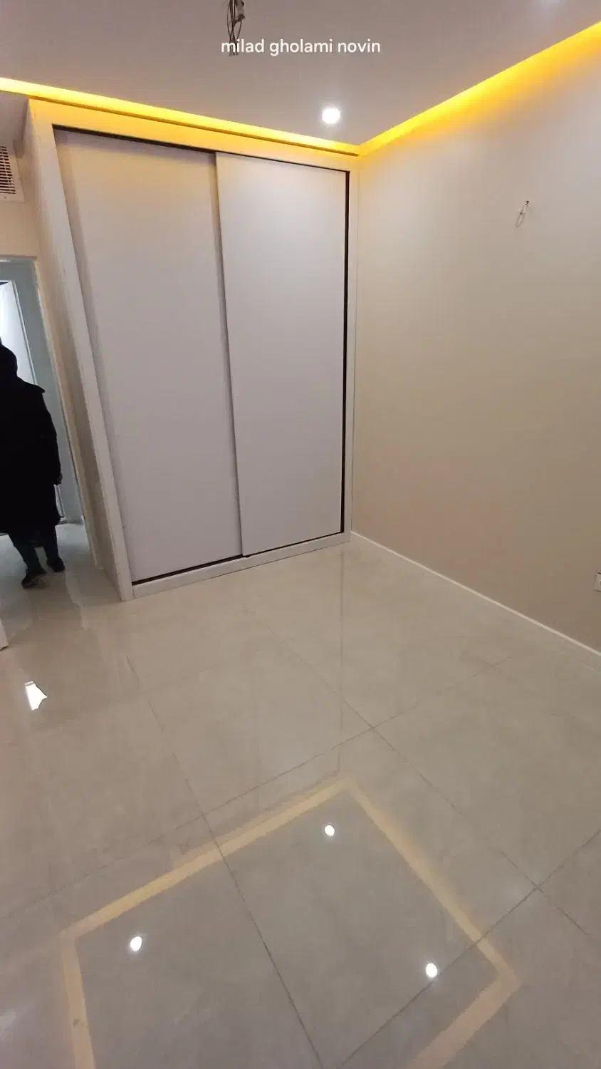 ۱۲۰متر/دوخوابه فول نوساز ۲۱متری جی کلید نخورده