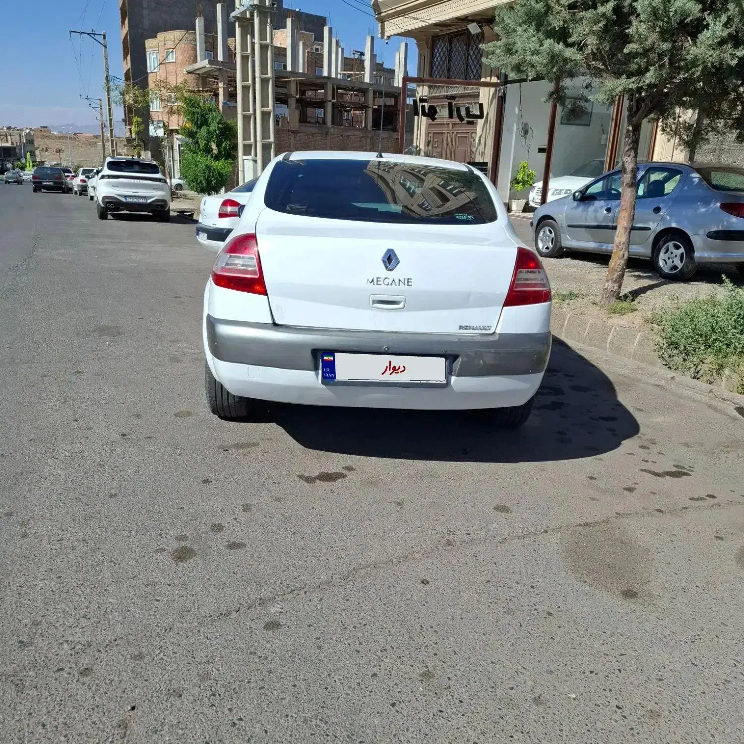 مگان 2000|خودرو سواری و وانت|تبریز, |دیوار