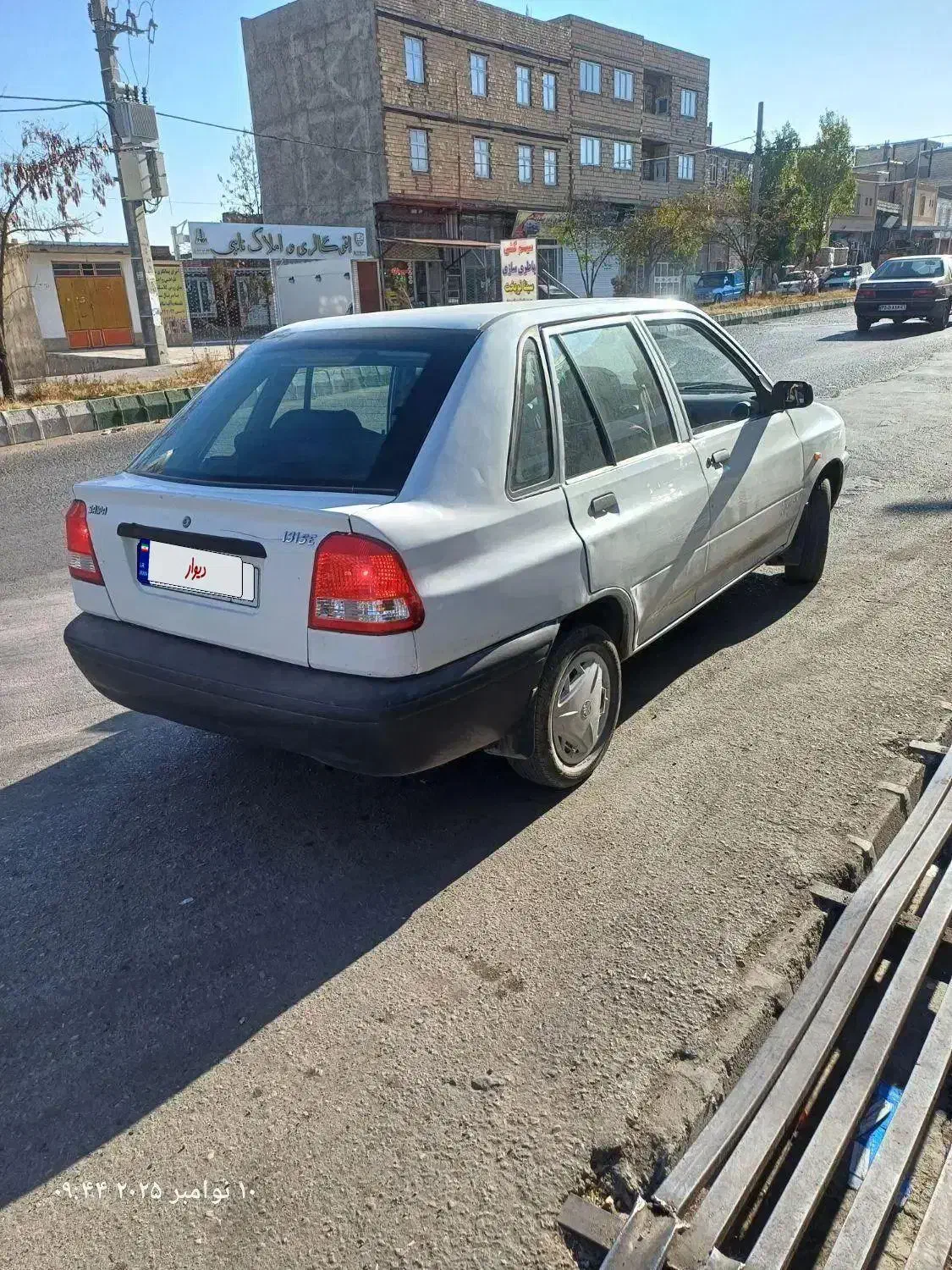 پراید ۱۴۱ مدل۹۰تک گانه|خودرو سواری و وانت|مشگین شهر, |دیوار