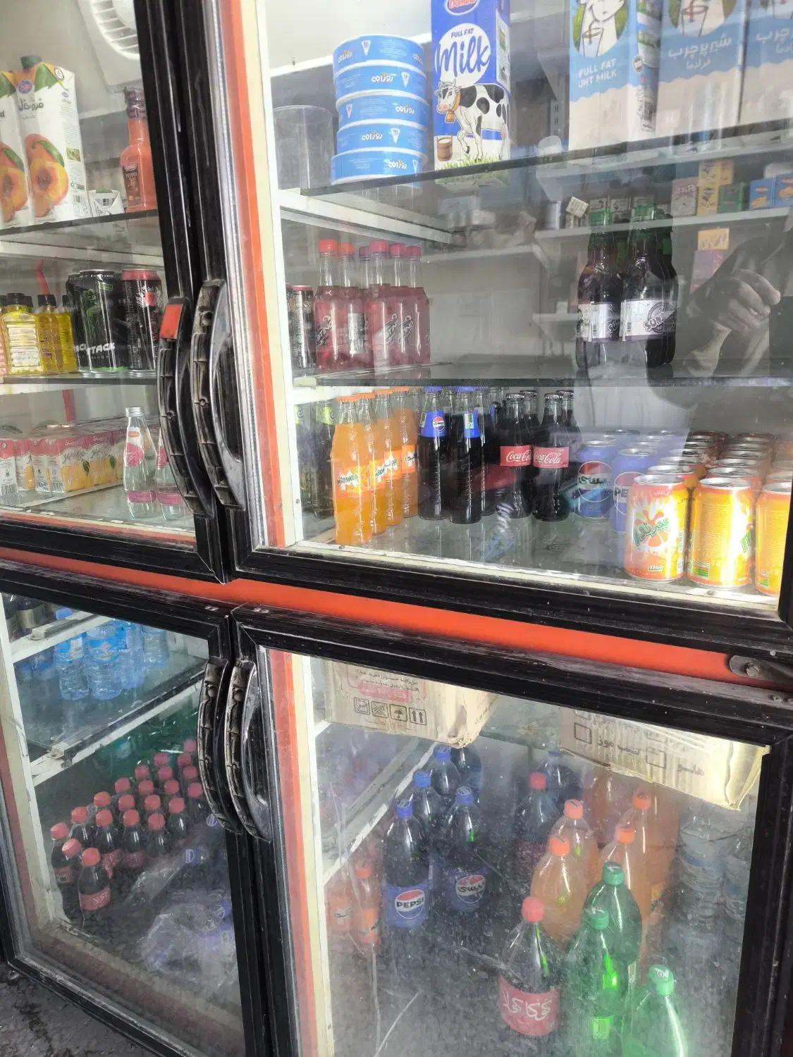 یخچال 6درب|فروشگاه و مغازه|سراوان, |دیوار