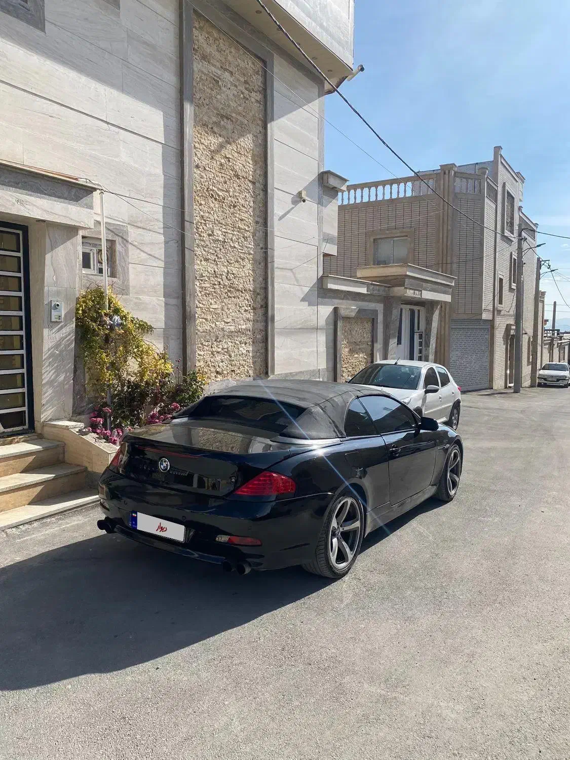 بی ام و 630 کروک مشکی|خودرو سواری و وانت|اصفهان, فیض|دیوار