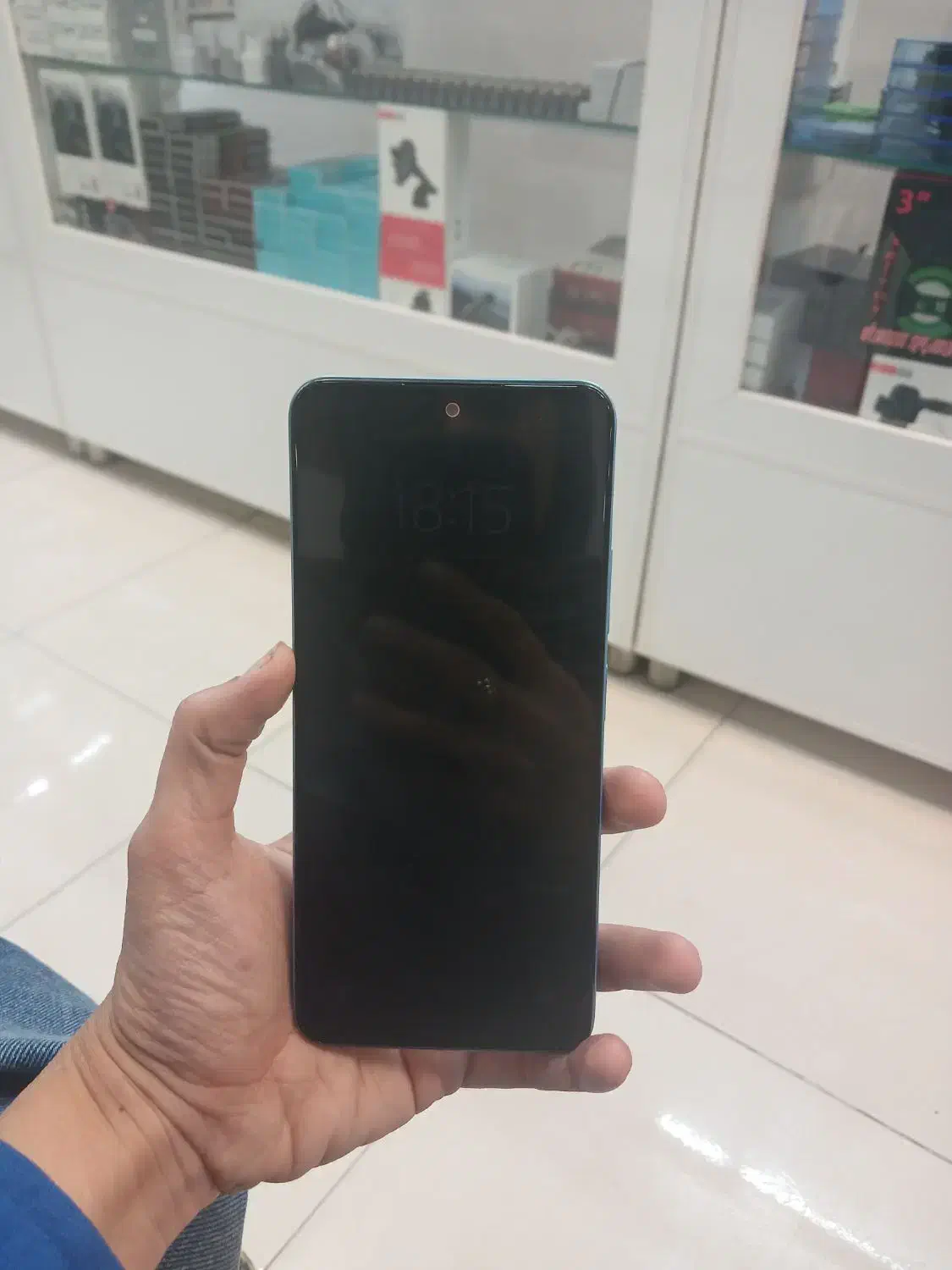 گوشی شیامی نوت۱۲بسیارتمیزبدون هیچ خط وخش وضربه|موبایل|علیآباد کتول, |دیوار