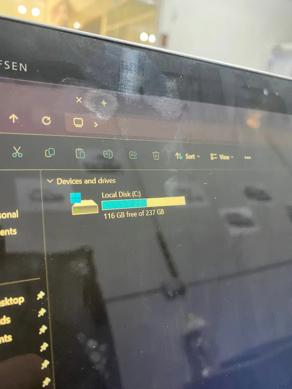 لب تاب تبلت اچ پی elite x2|رایانه همراه|بردسکن, |دیوار