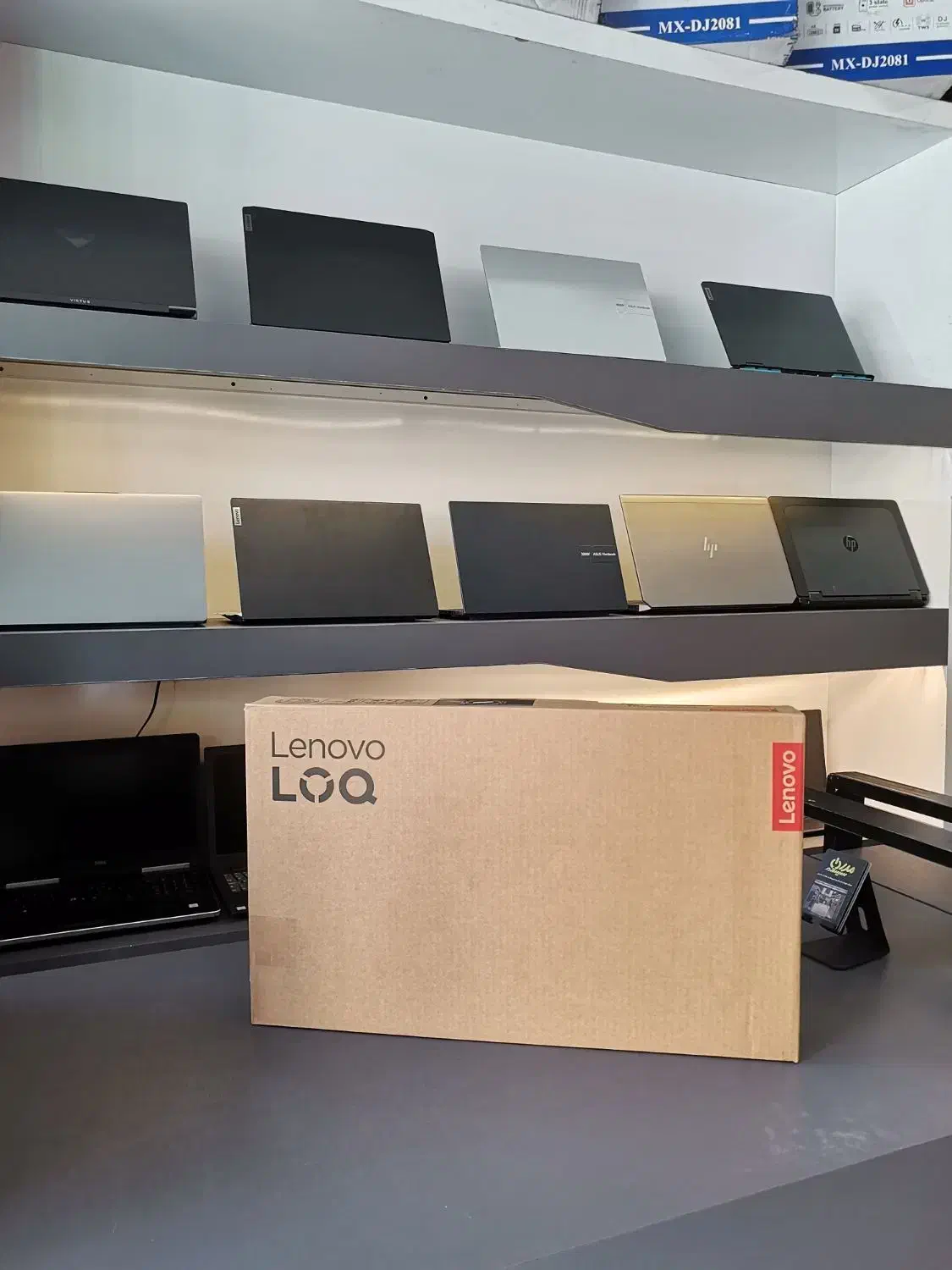 لنوو نو آکبندLOQ i7 با1تراSSDو6G RTX4050|رایانه همراه|یزد, |دیوار