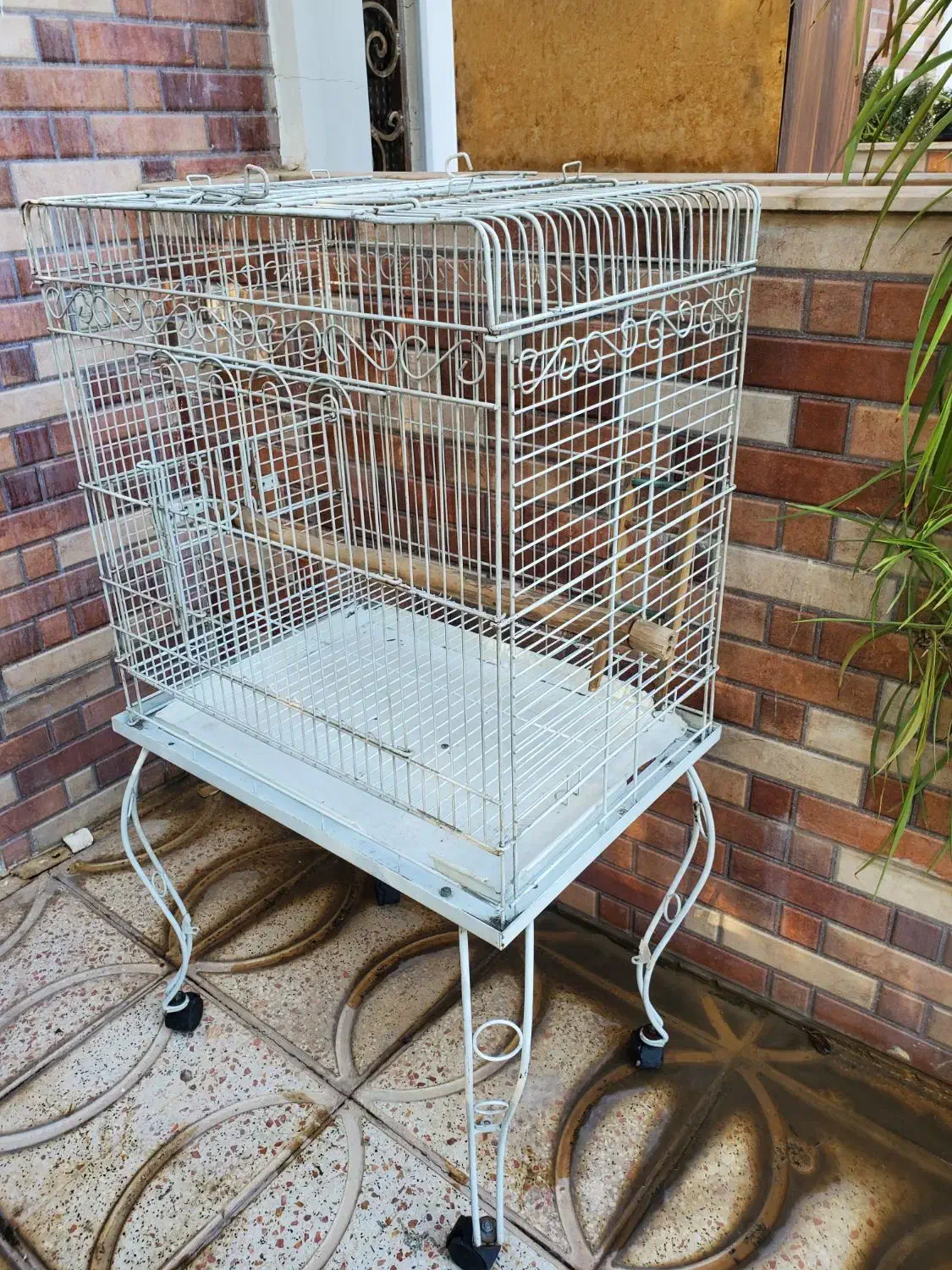 قفس بزرگ فلزی|لوازم جانبی حیوانات|رباطکریم, رباطکریم|دیوار