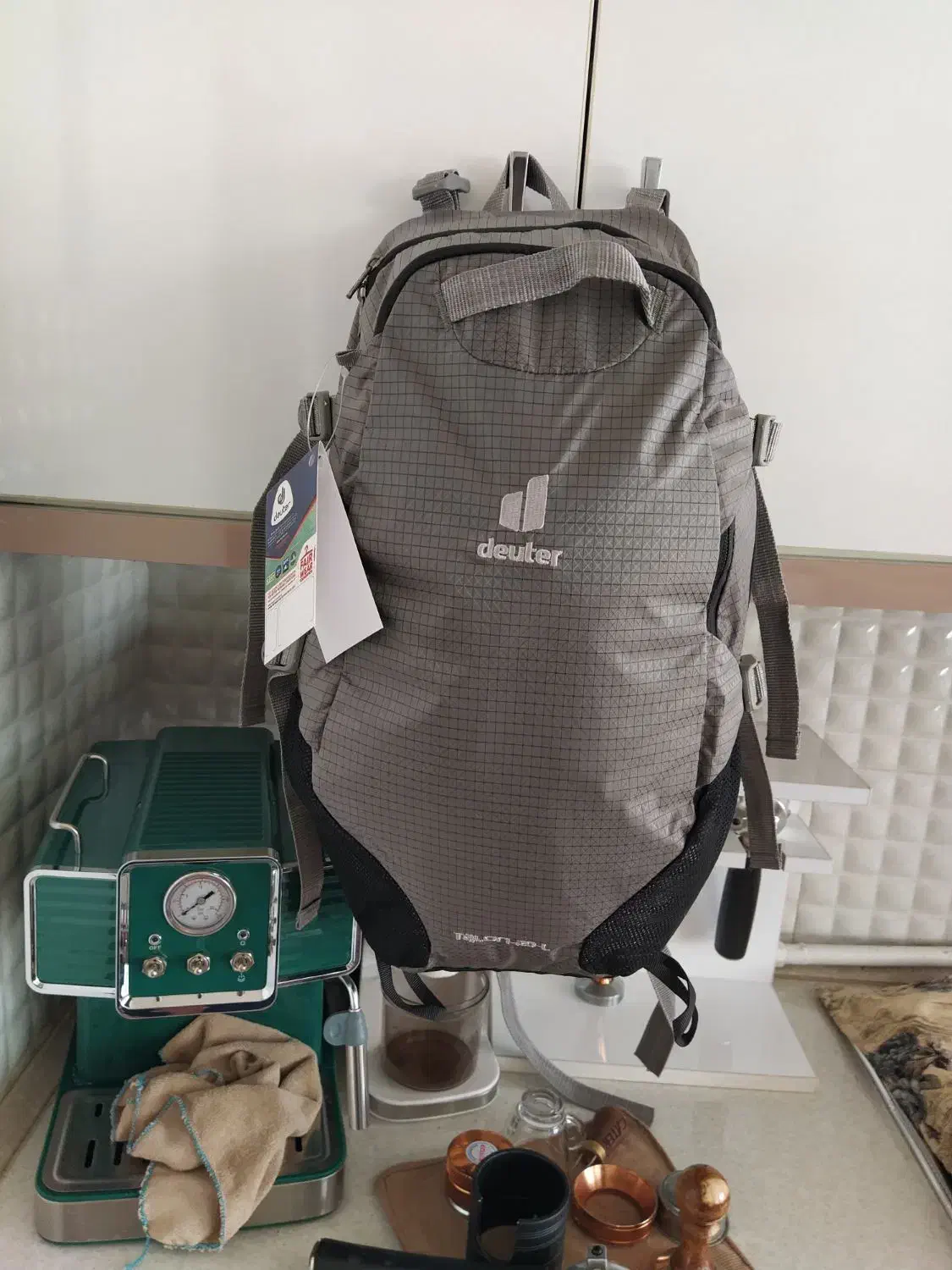 کوله پشتی کوهنوردی دیوتر اورجینال ب شرط|کیف، کفش، کمربند|تهران, ابوذر|دیوار