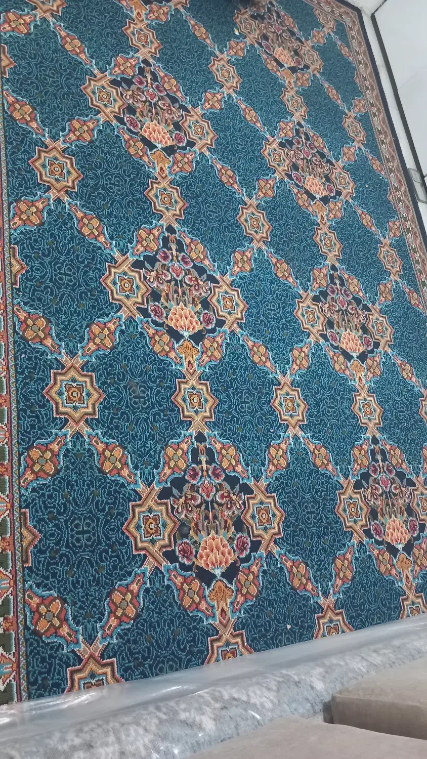 قالی فروشی|فرش|بافق, |دیوار