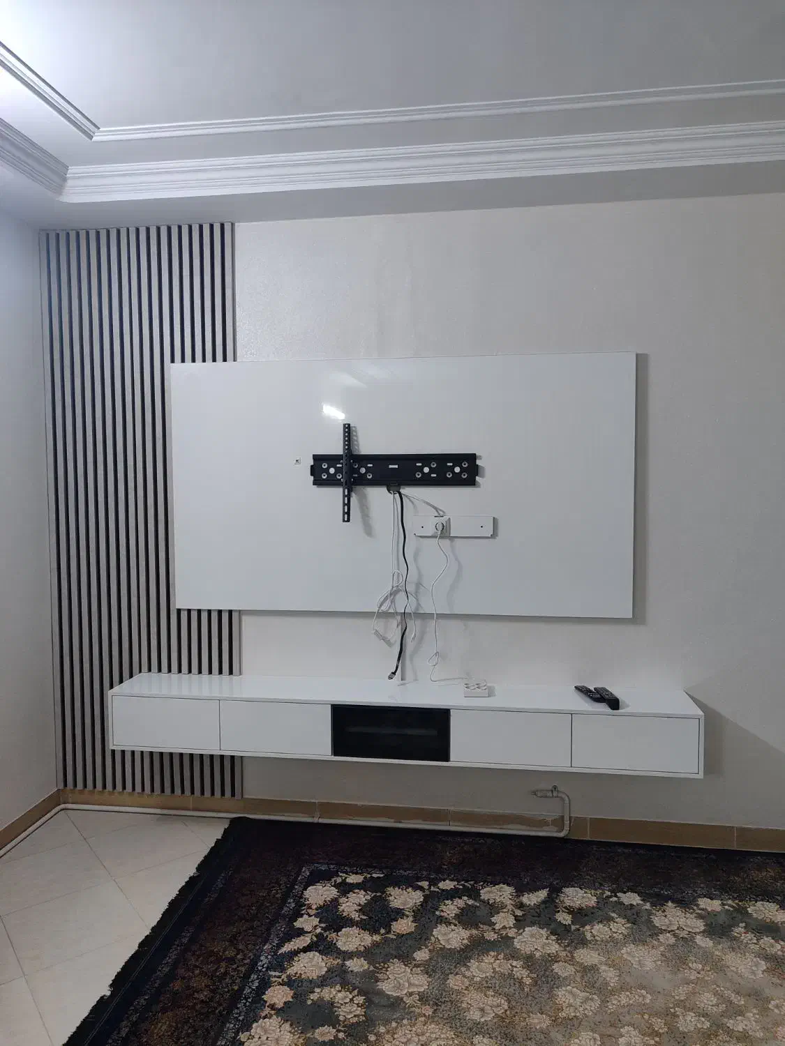 کابینت کمد دیواری تی وی وال(TV Wall).تعمیرات|خدمات پیشه و مهارت|اسلام‌شهر, زرافشان|دیوار