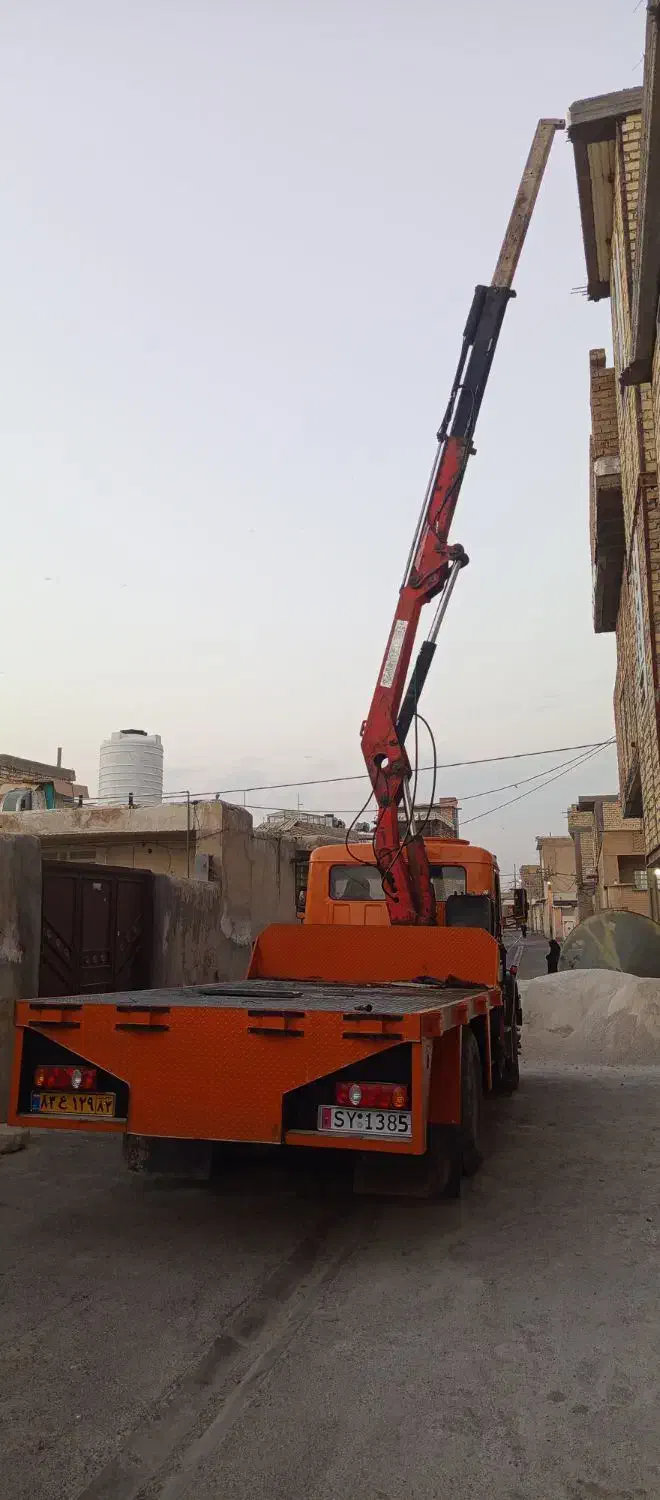 جرثقیل وبالابر|خدمات حمل و نقل|یاسوج, |دیوار