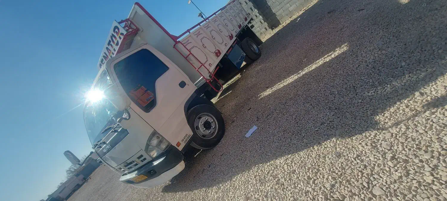 ایسوزو ۶تن فروش فوری فوری|خودرو سنگین|بجنورد, |دیوار