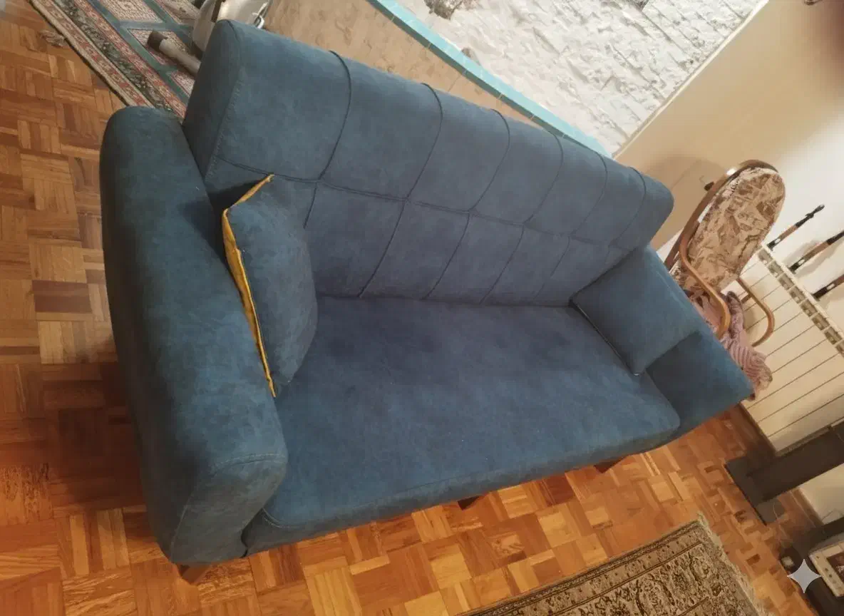 یک دست مبل دوتا تک نفره + یک مبل سه نفره|مبلمان خانگی و میز عسلی|تهران, قبا|دیوار