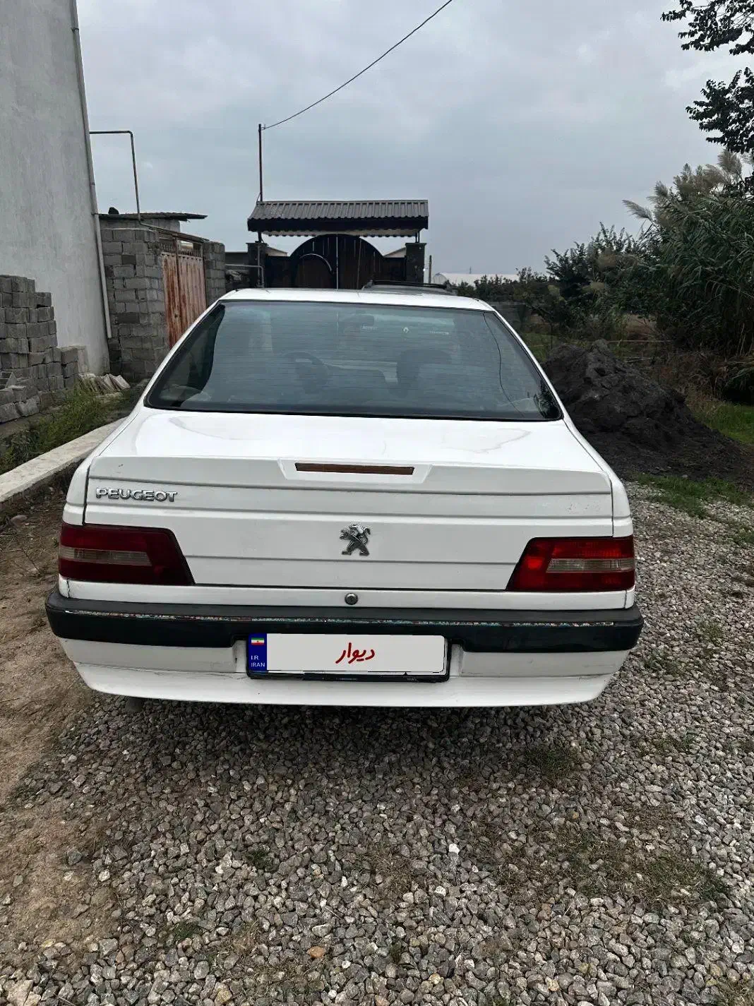 پژو ۴۰۵ مدل۸۹|خودرو سواری و وانت|کوهی‌خیل, |دیوار