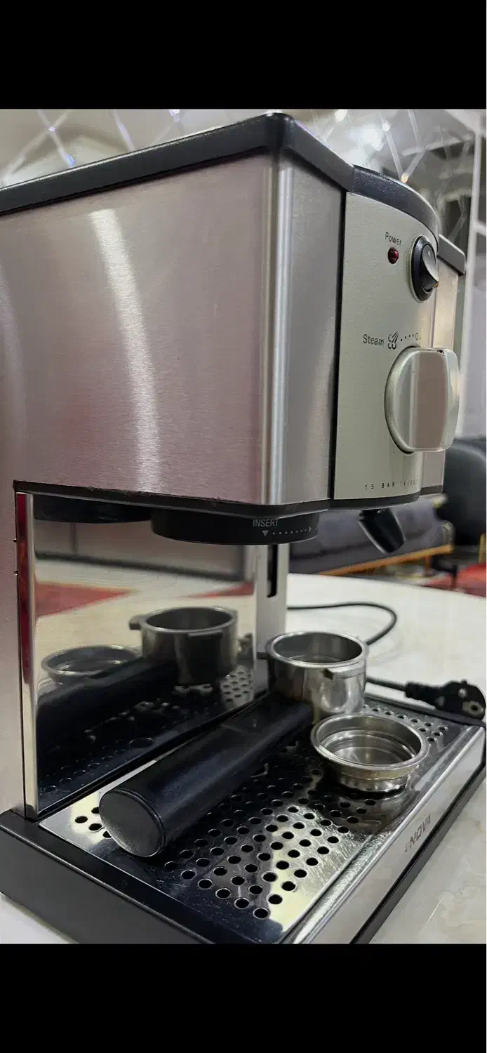 اسپرسو ساز Nova|سماور، چای‌ساز، قهوه‌ساز|اهواز, گلستان|دیوار