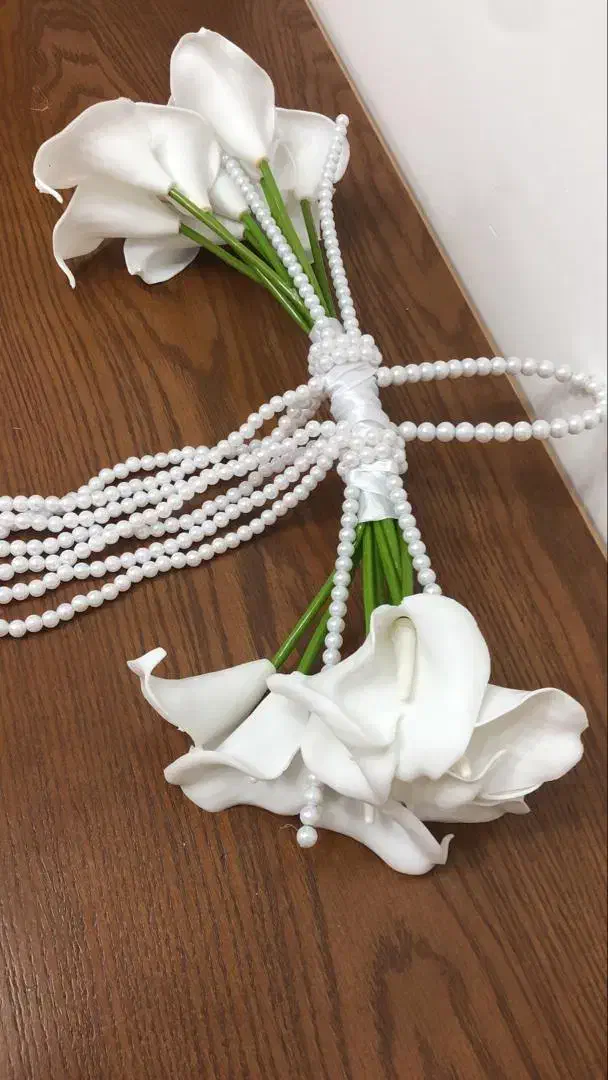 دسته گل مدل کیفی شیپوری|گل مصنوعی|کرج, مطهری|دیوار