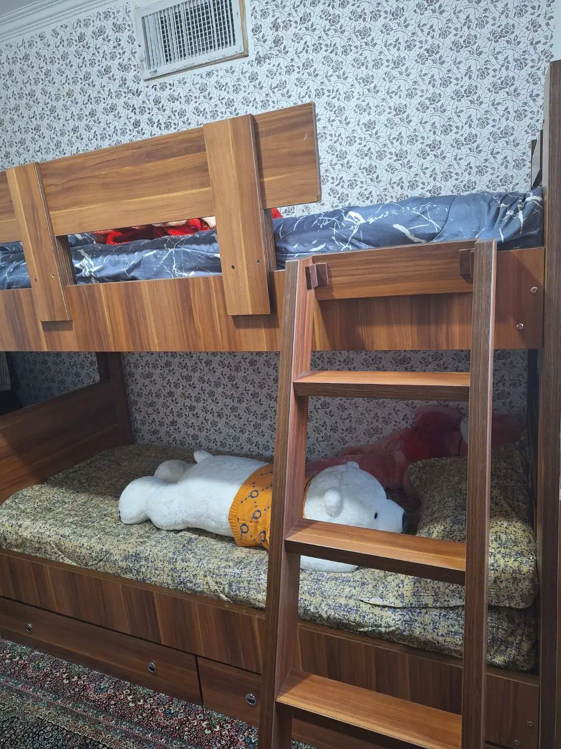 تخت دو طبقه|تخت و سرویس خواب|کرمان, |دیوار