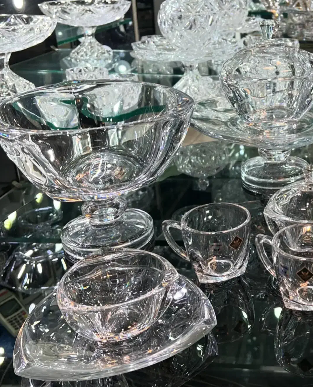 بلور|ظروف سرو و پذیرایی|قم, شهر قائم|دیوار