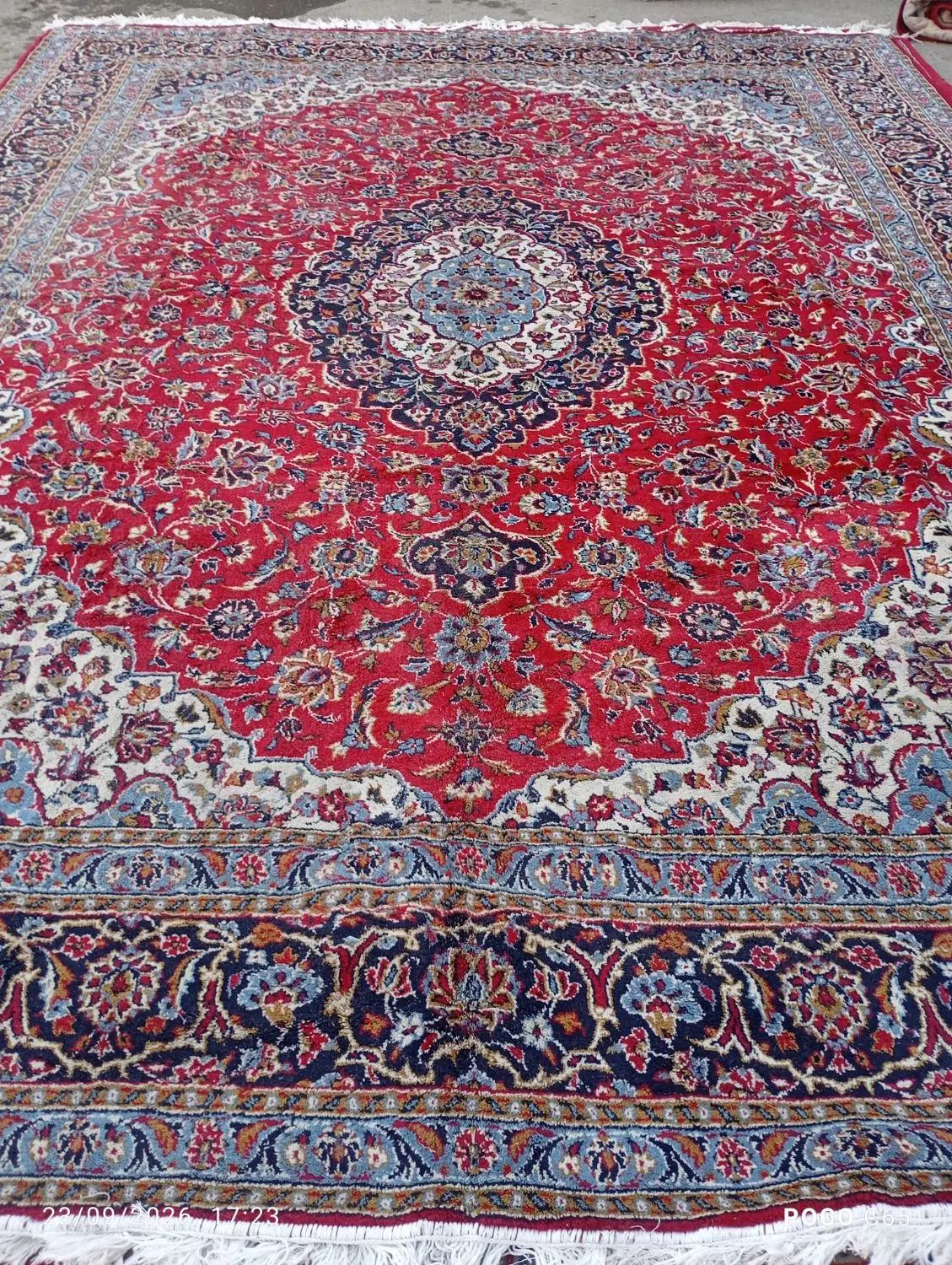 2 تخته فرش 12 و6 تراکم بالا شبی هم دوتاش 12700|فرش|تهران, فردوسی|دیوار