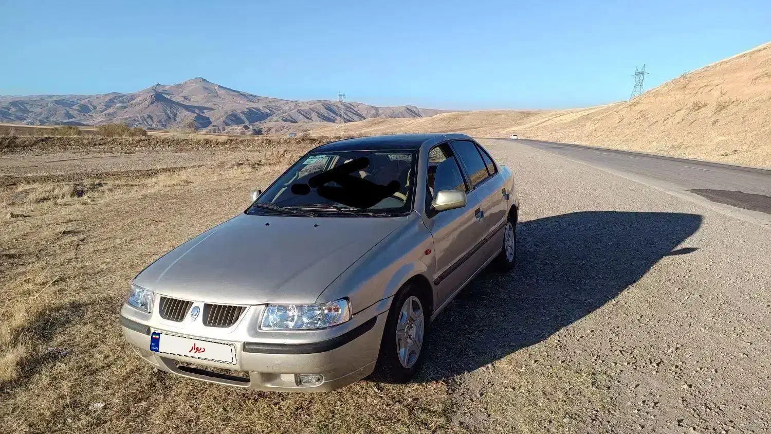 سمند۸۶|خودرو سواری و وانت|باسمنج, |دیوار