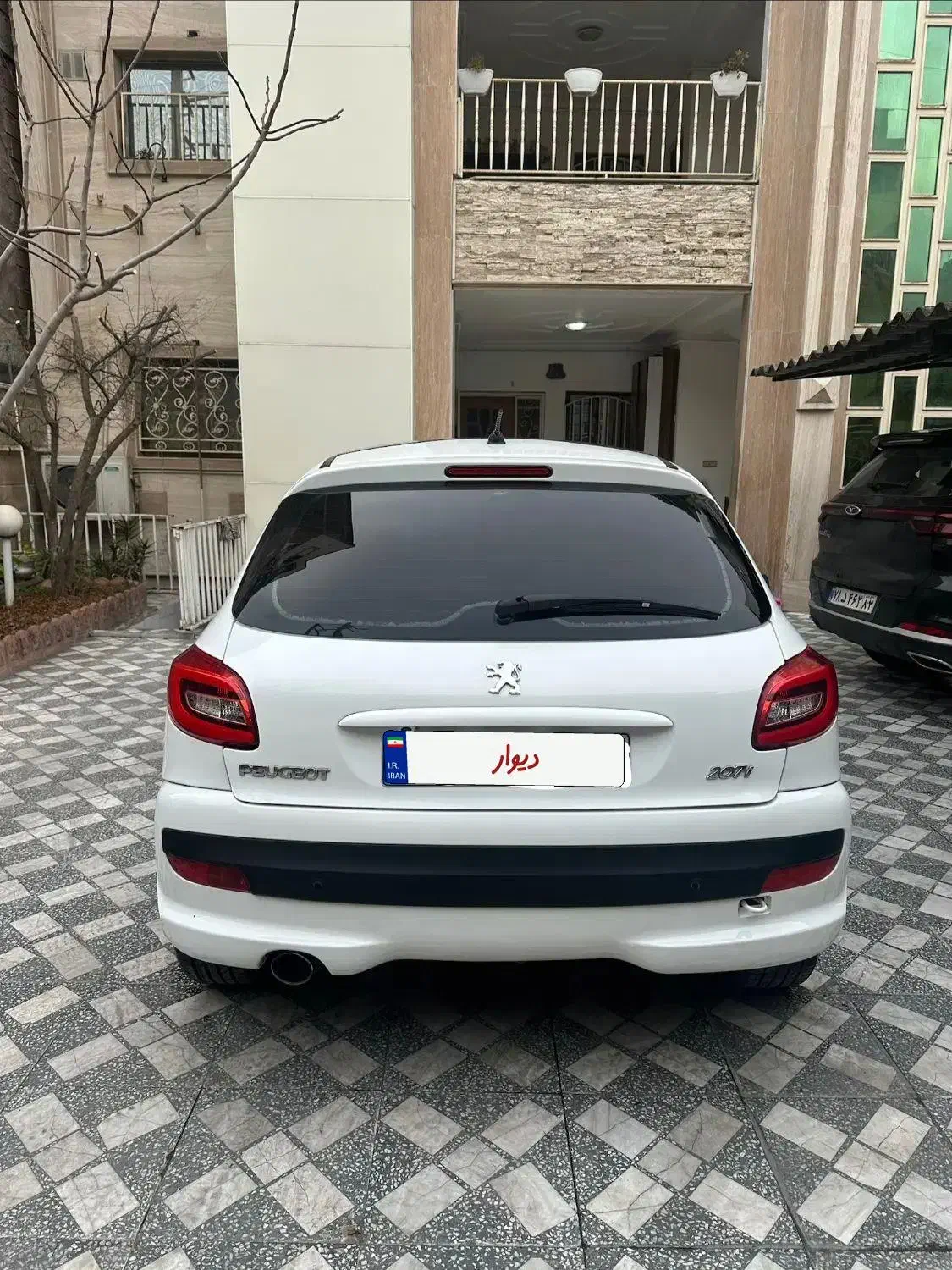 ۲۰۷ پاناروما ۱۴۰۰|خودرو سواری و وانت|آمل, |دیوار